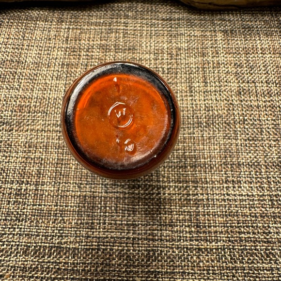 562 - Vintage 1930’s Pyridoxine (Vitamin B6) Apothecary Glass Pharmacy Bottle - Picture 4 of 6